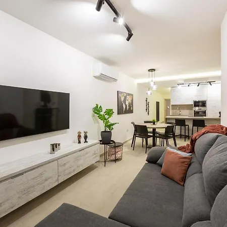 Cozy Brand New Off Promenade & Wifi By 360 Estates Appartement Sliema